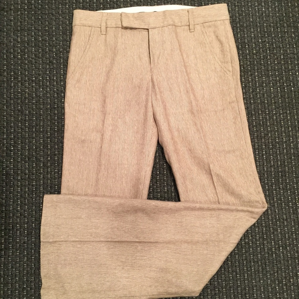 Marc Jacobs size 6 wool herringbone pants
