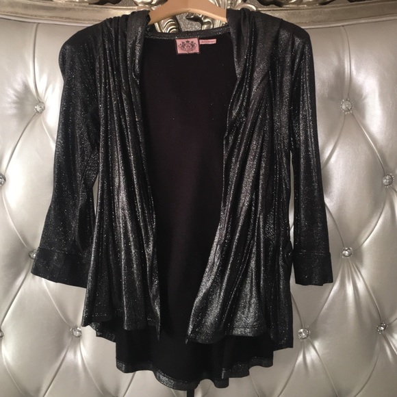 Juicy Couture metallic jacket - Picture 1 of 2