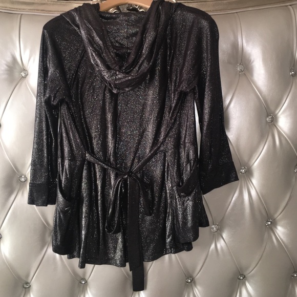 Juicy Couture metallic jacket - Picture 2 of 2