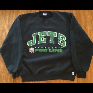 Vintage Pro line Jets Crewneck