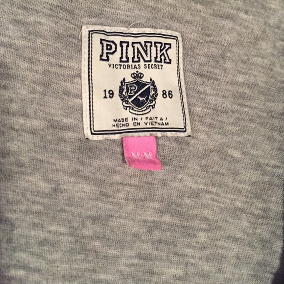 Pink by Victoria's Secret racerback top sz medium - Picture 4 of 4