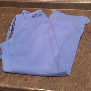 Small petite Greys Anatomy scrub pants only