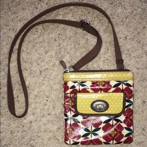 Fossil crossbody purse