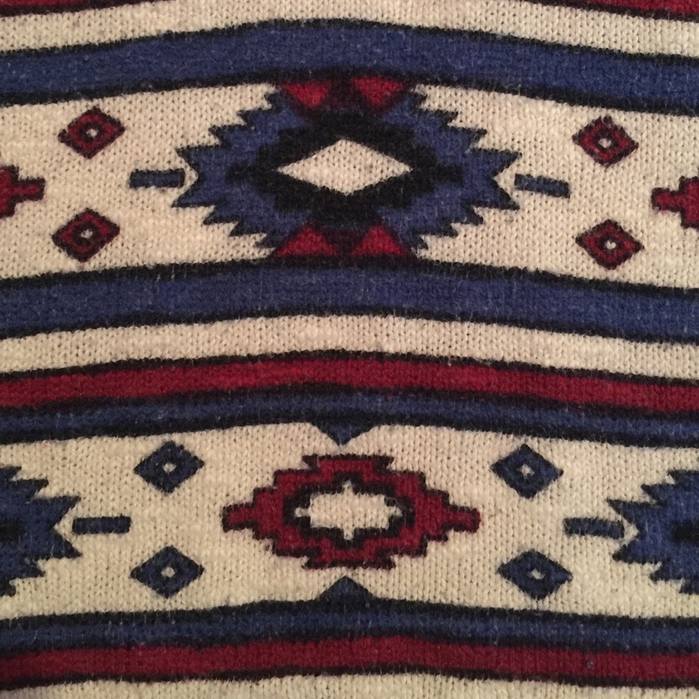 Patterned sweater - Picture 2 of 4