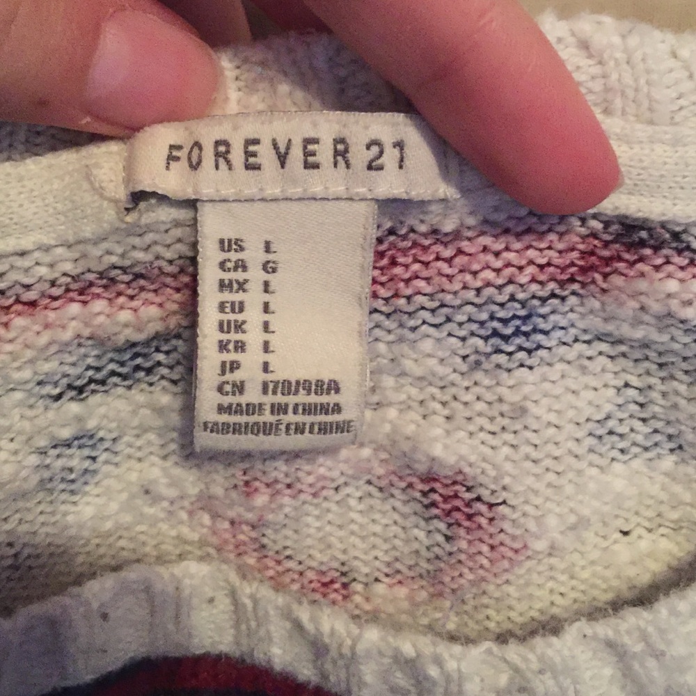 Patterned sweater - Picture 4 of 4