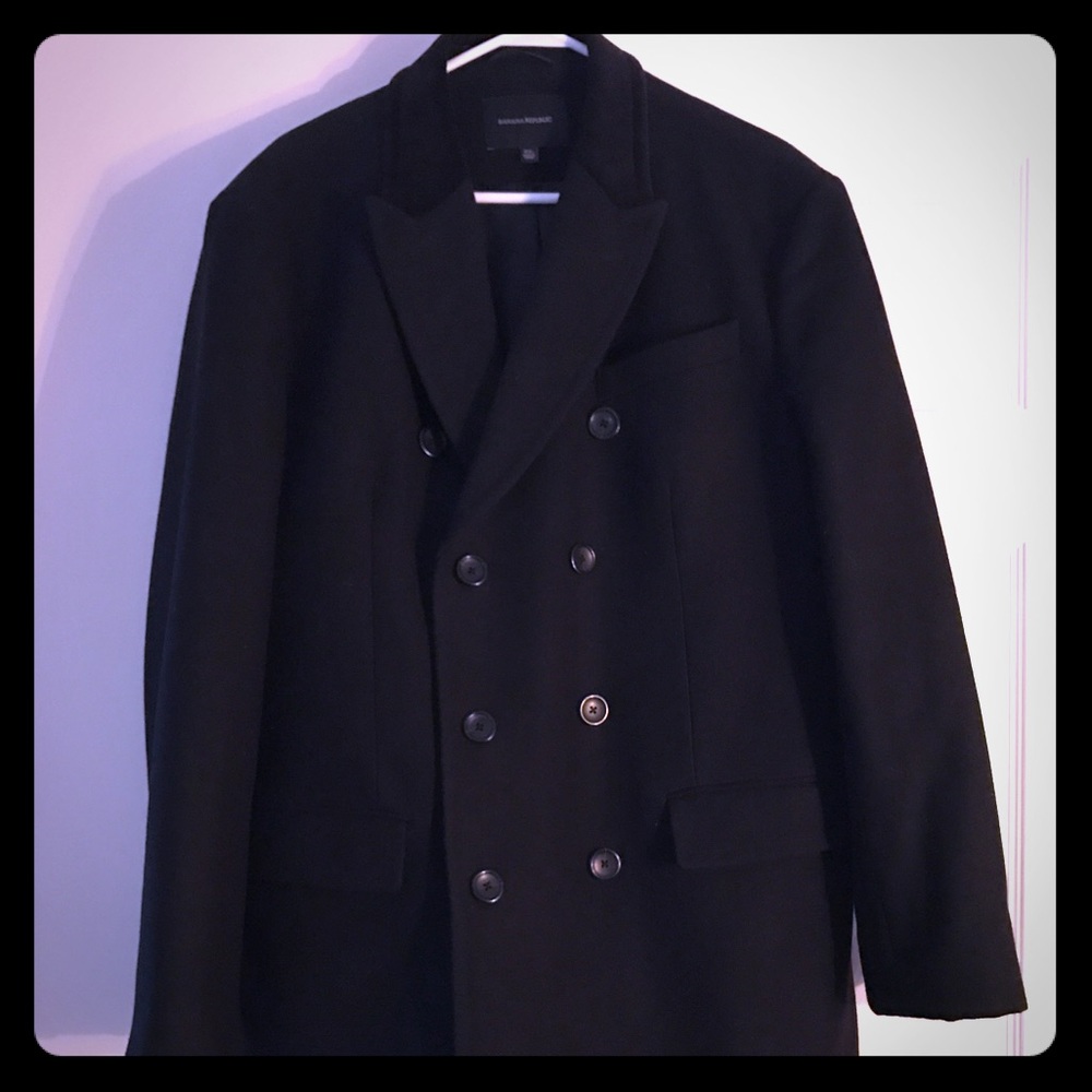 Men's XL Banana Republic pea coat