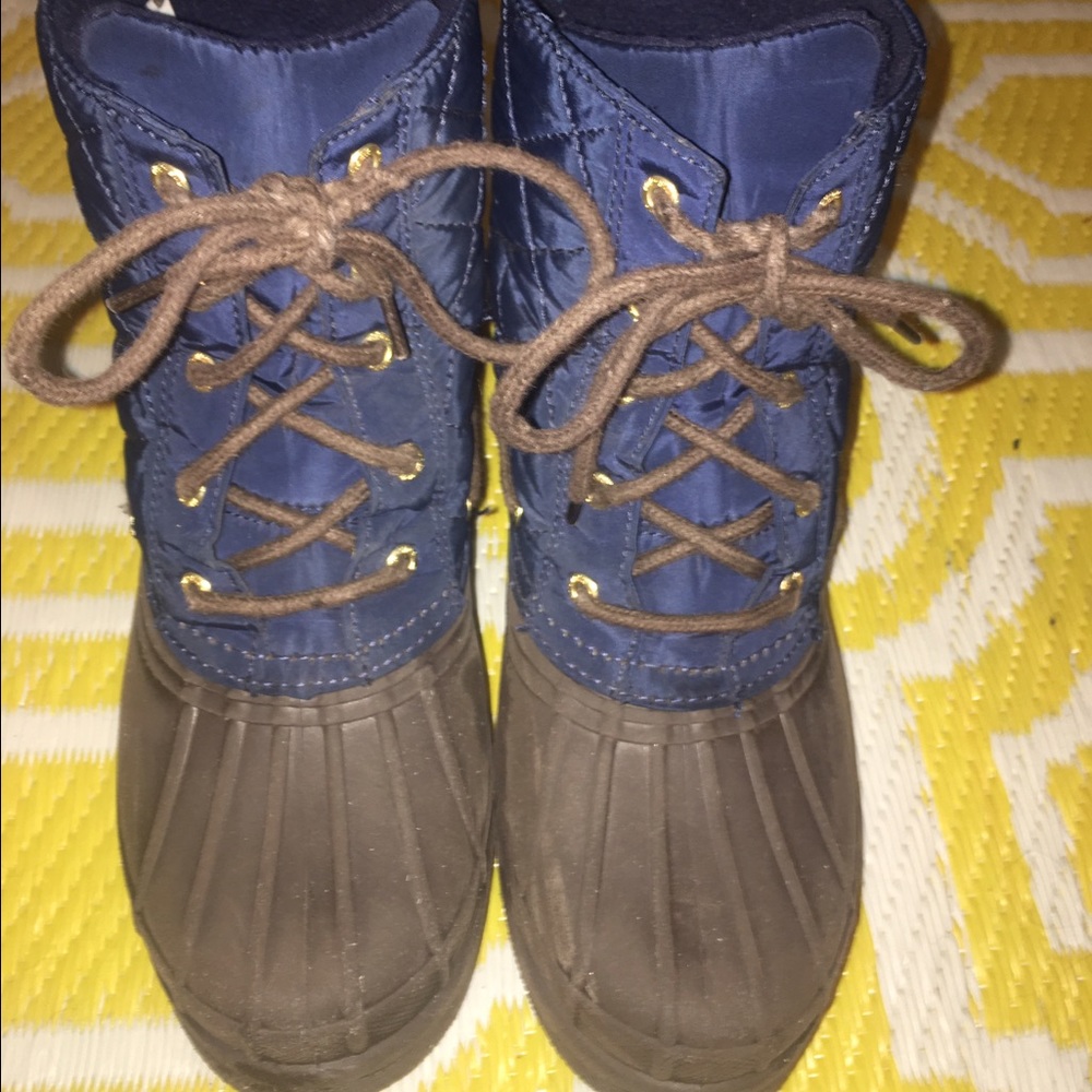 2 DAY SALE Sperry waterproof duck boots//7.5