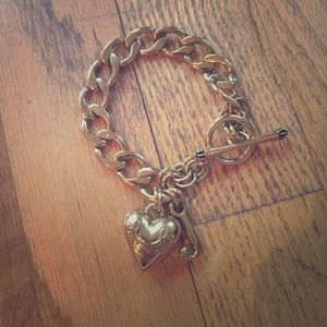Juicy Couture Charm Bracelet