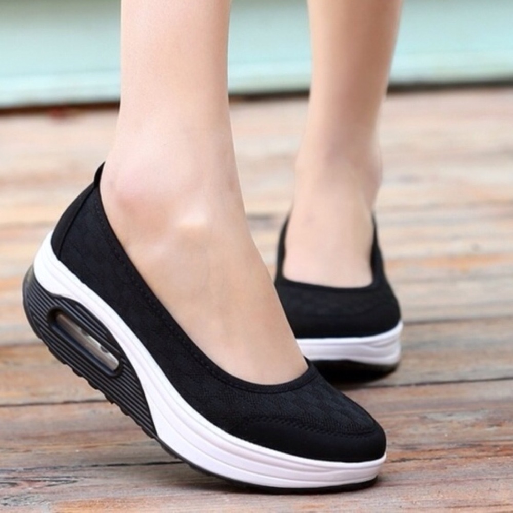 Blivener, Air Cushion Platform Sneakers 👟 - Picture 1 of 3