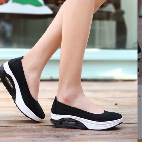 Blivener, Air Cushion Platform Sneakers 👟 - Picture 2 of 3