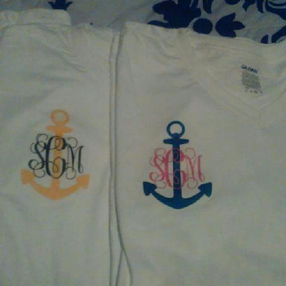 Anchor Monogram Shirts