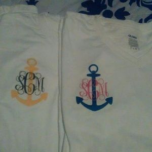 Anchor Monogram Shirts