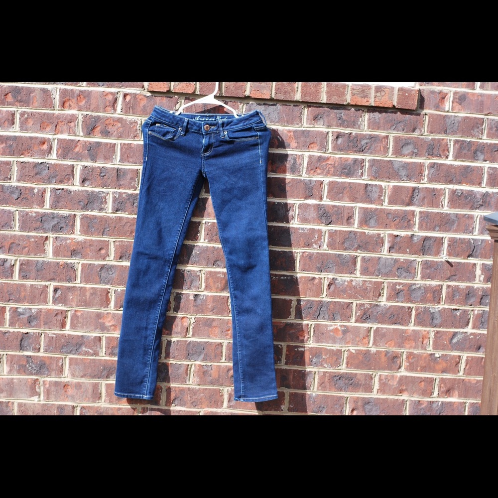 American Eagle skinny size 4 stretch jeans