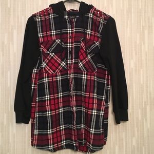 Nollie Hooded Button-Up