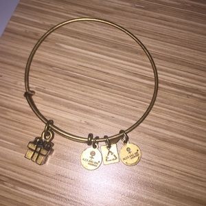 Alex & ani gold bangle