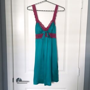 Betsy Johnson Silk Dress with Pockets! 😍