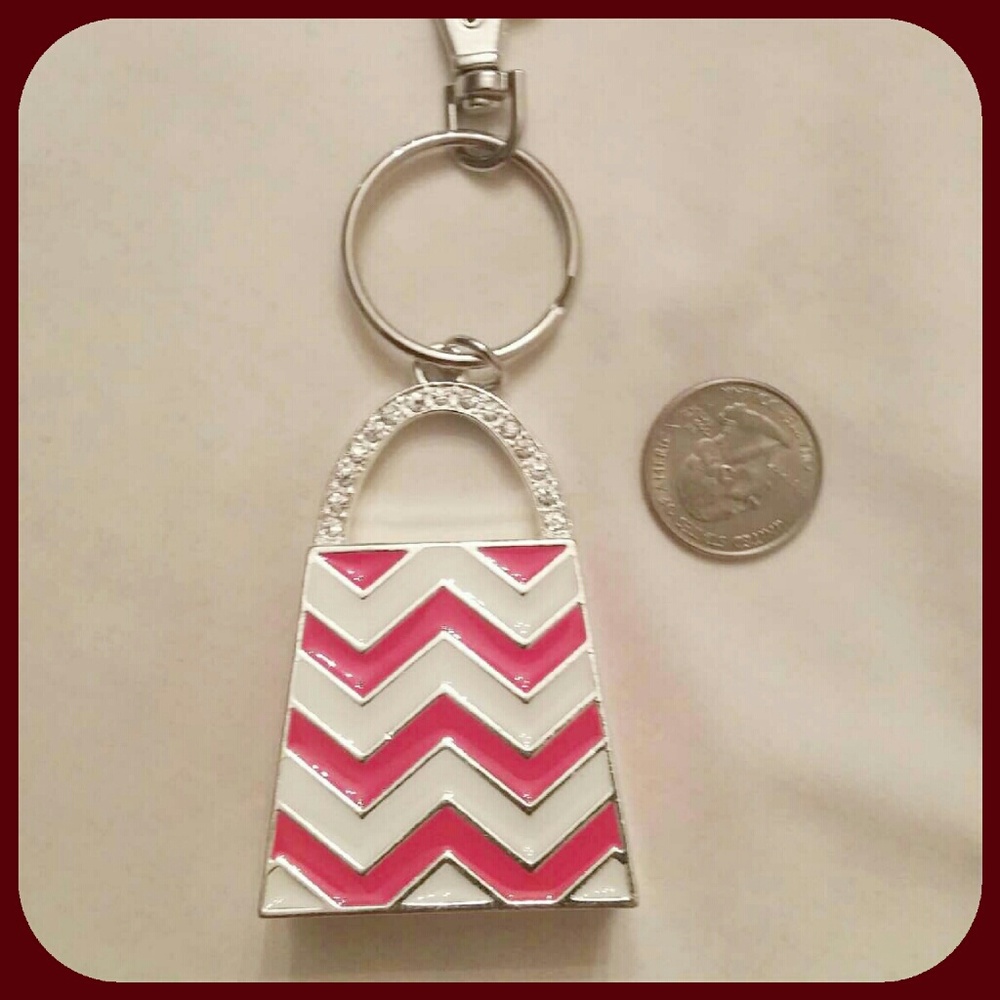 "Tote Bag" Key Chain