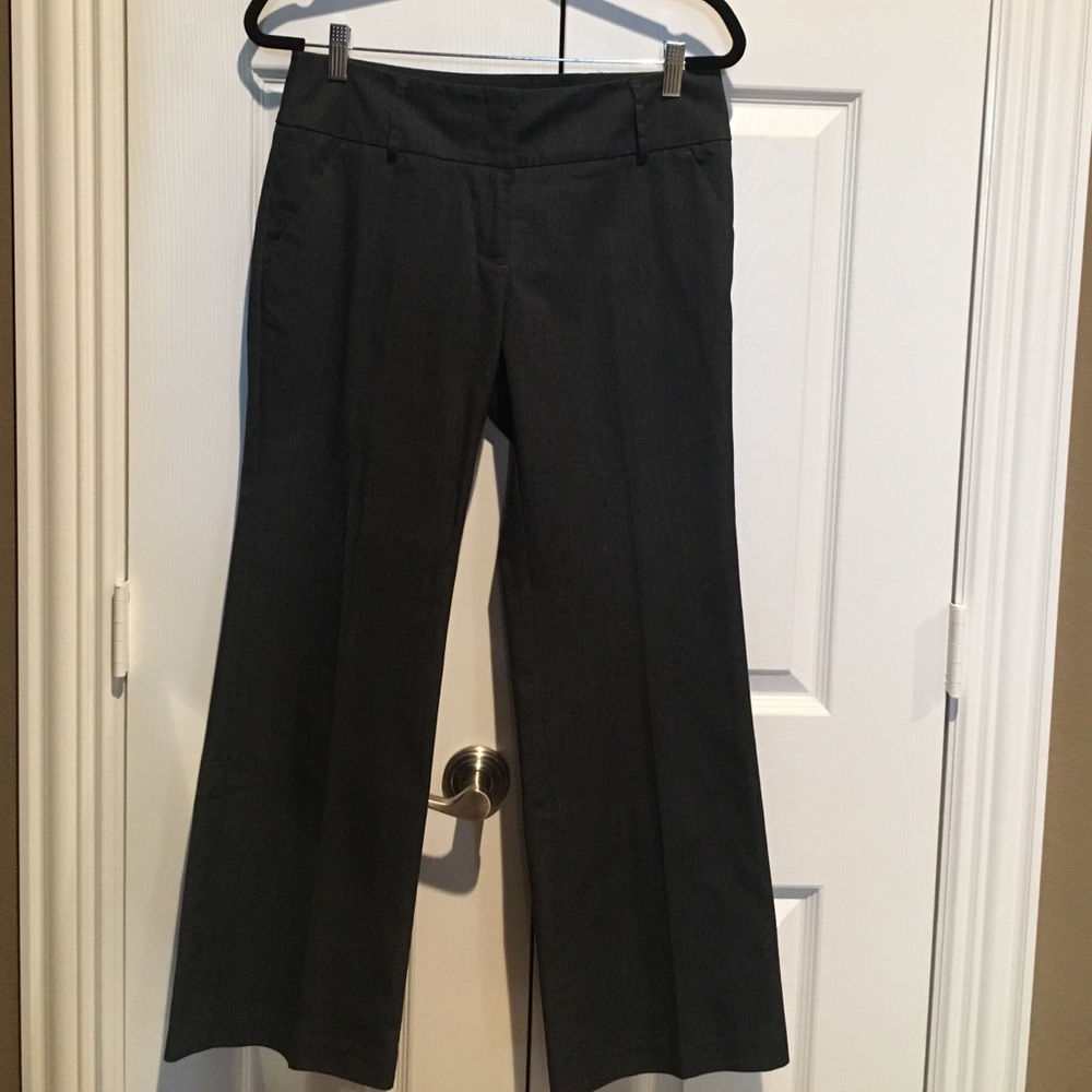 NY&Co dress pants in dark grey