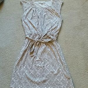 Cream Loft summer dress