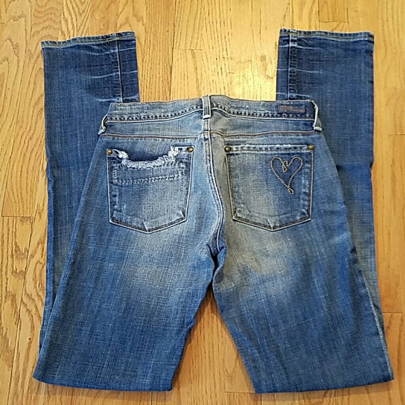 Citizens of Humanity Jeans Ava #142 Stretch 26x33 - Picture 3 of 4