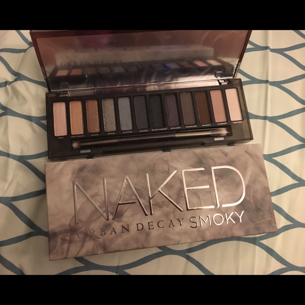 Naked Smoky eye palette..