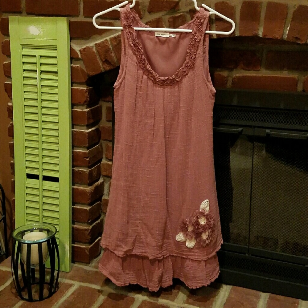 Rose Colored Dress
