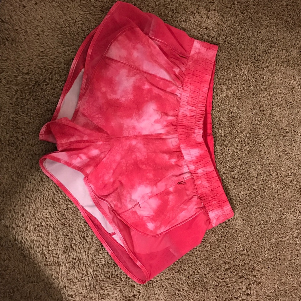 Lululemon Beat the Heat shorts size 8