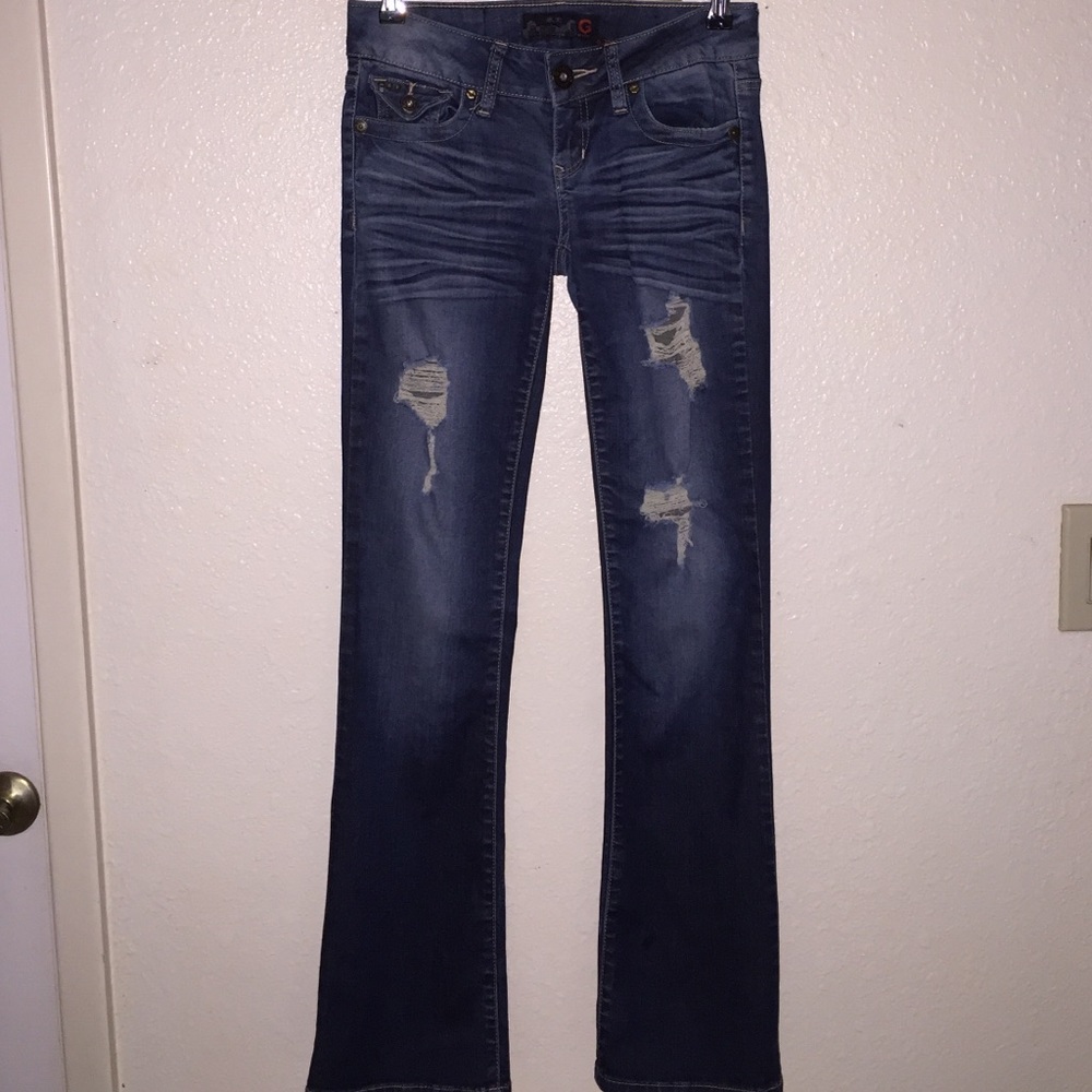 G By Guess Bootcut Woman's Denim