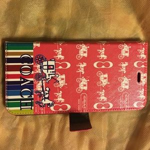 Coach IPhone 6Plus Case with card slots
