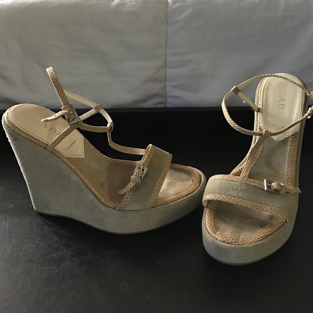 Prada platforms