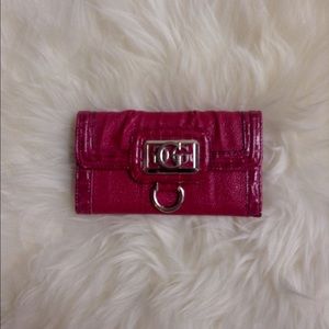 Magenta Guess Wallet