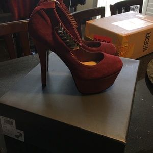 BAKERS platform heels SIZE 7.5