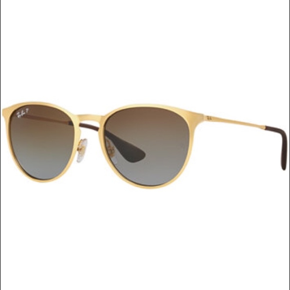 Gold raybans