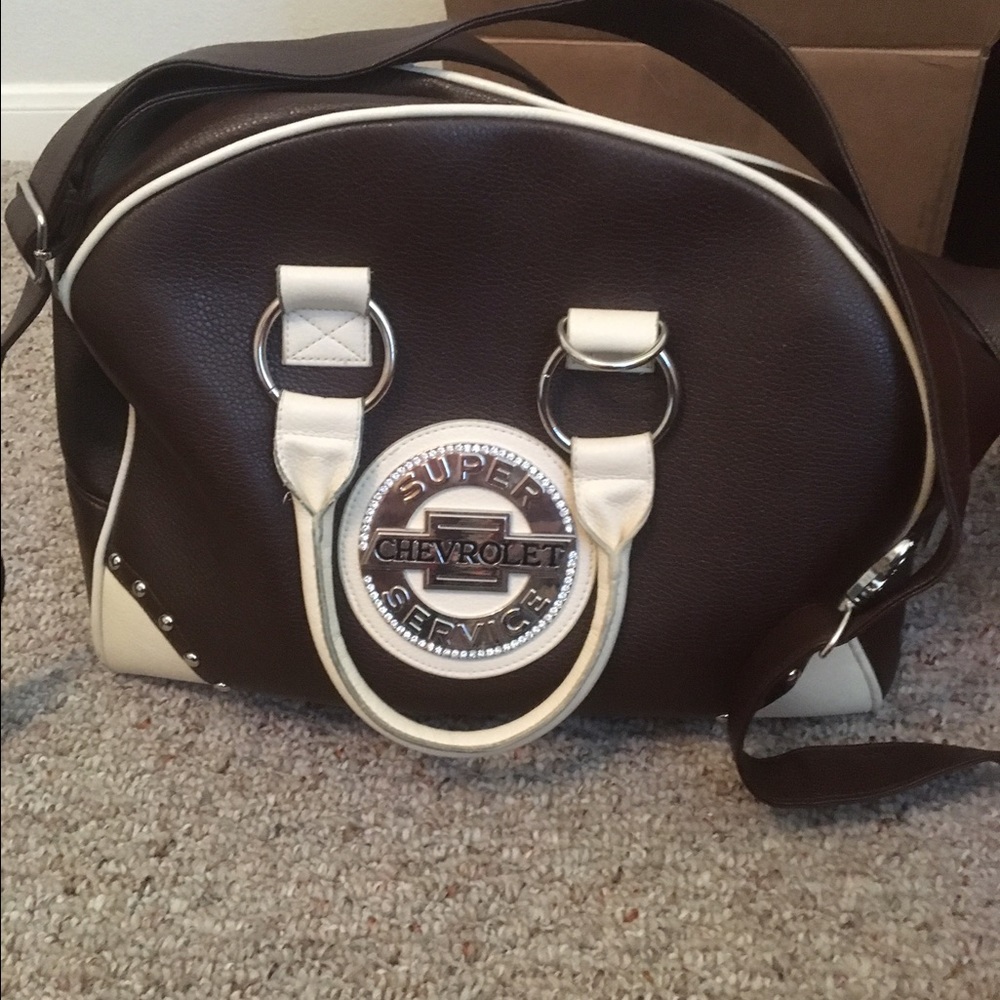 Ashley M Chevrolet Weekender Bag