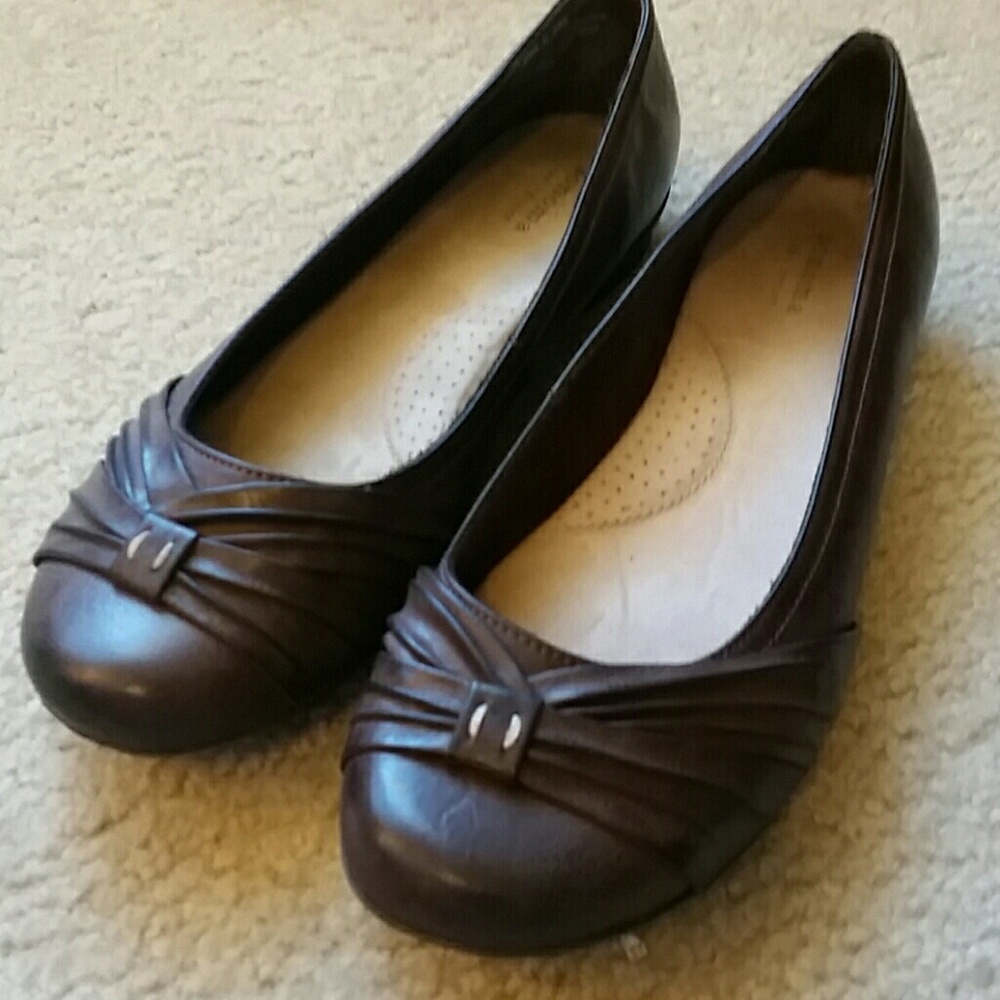 Sonoma brown flats