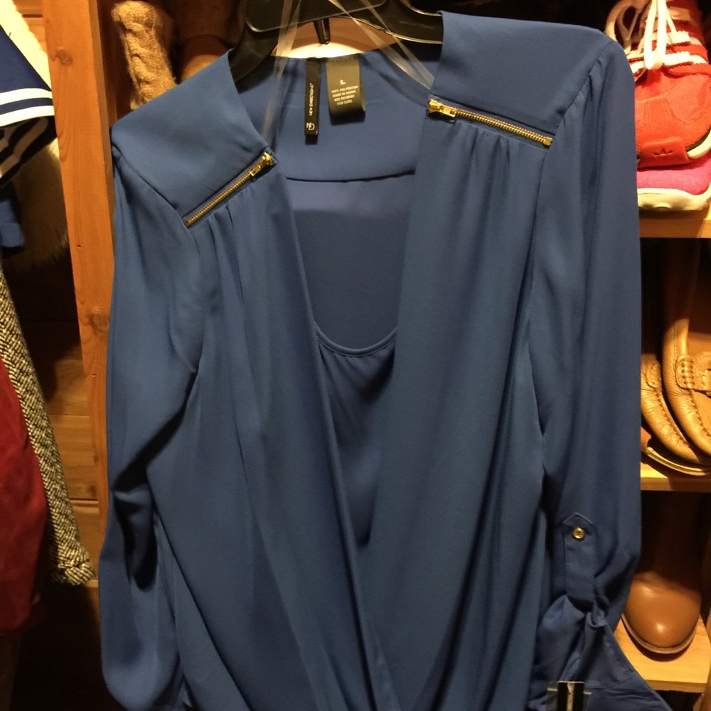 New Directions blouse