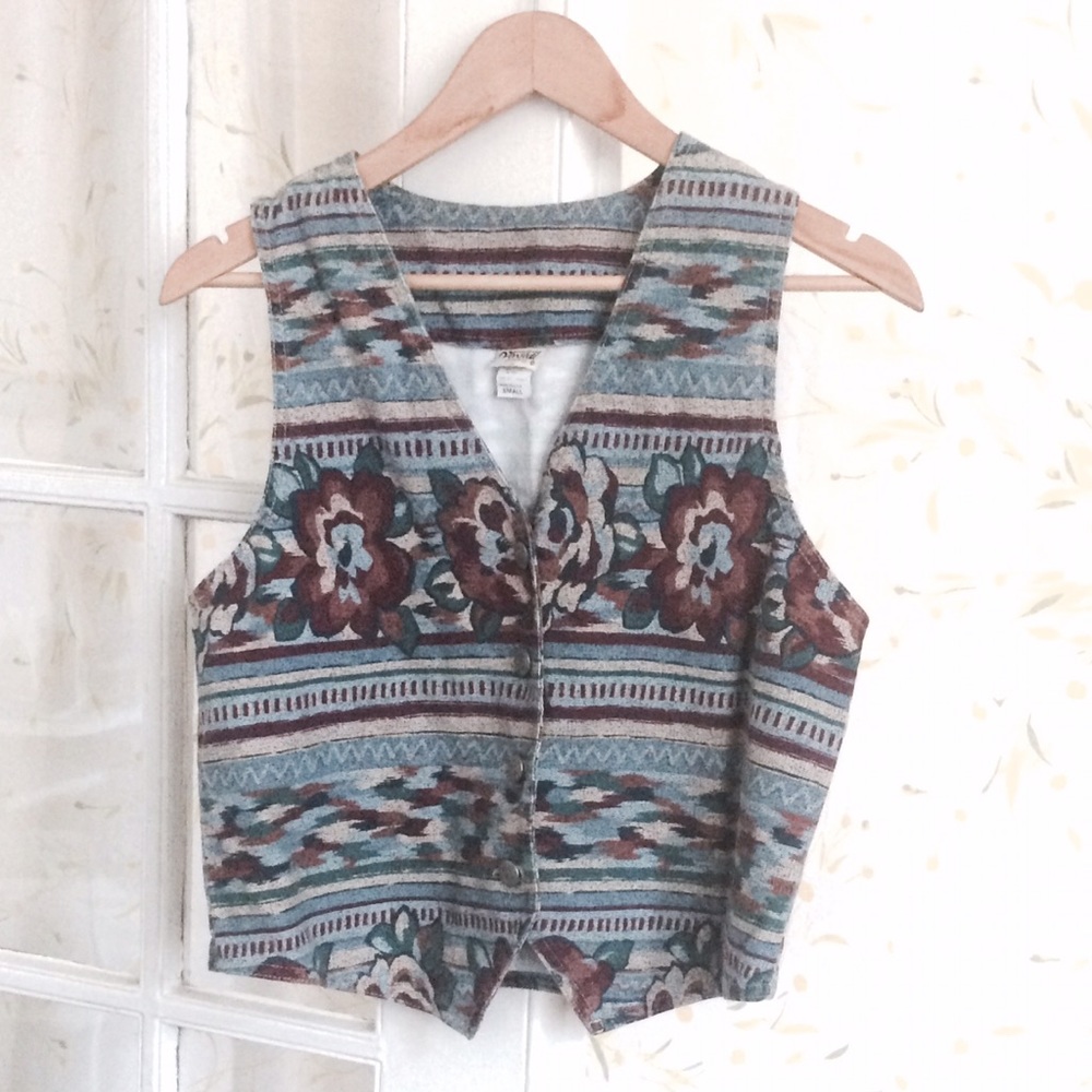 Vest - Vintage