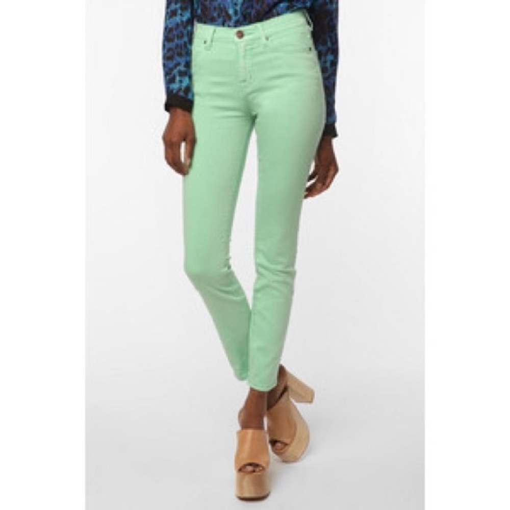 ❗️FINAL MARKDOWN❗️BDG Cigarette High Rise Mint