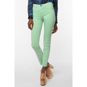 ❗️FINAL MARKDOWN❗️BDG Cigarette High Rise Mint