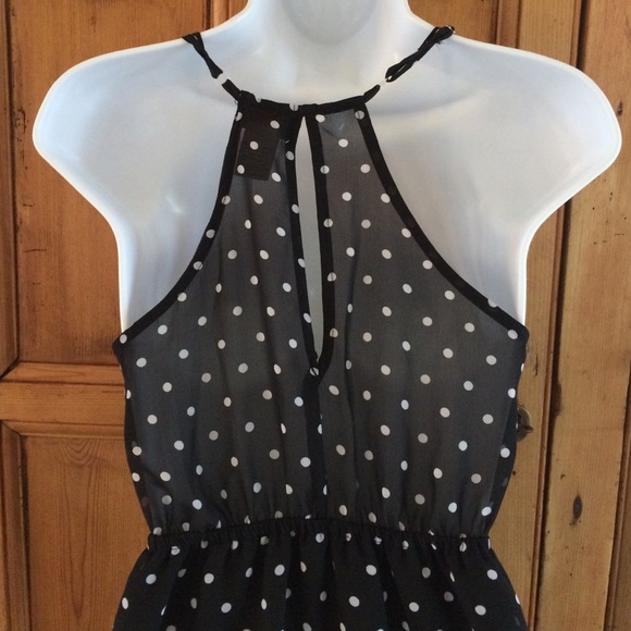 Polka Dot Ruffle Sundress - Picture 3 of 3
