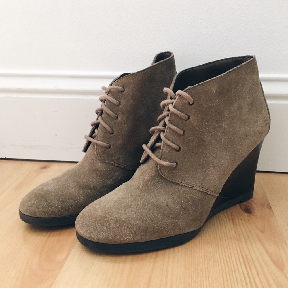 ❕Camel Colored Wedges❕