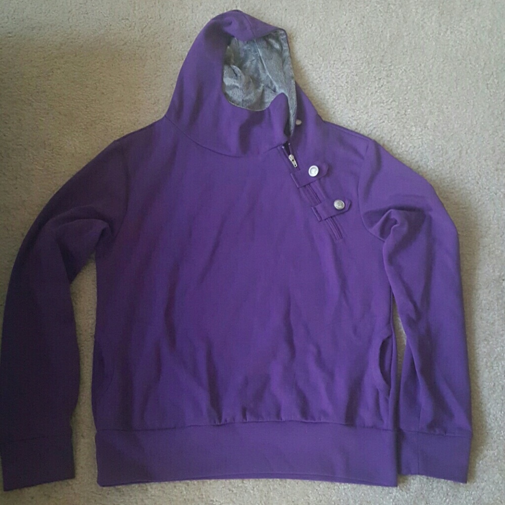 SOLD****Men's purple hoodie.