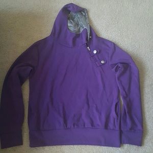 SOLD****Men's purple hoodie.
