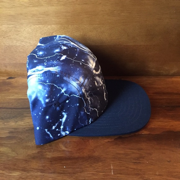 Graphic Lighting 5 Panel Hat 🔥SAMPLE SALE - Picture 3 of 4