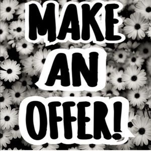 🌸 MAKE AN OFFER. MAKE AN OFFER.🌸📦❕