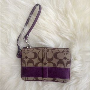 Coach Wristlet