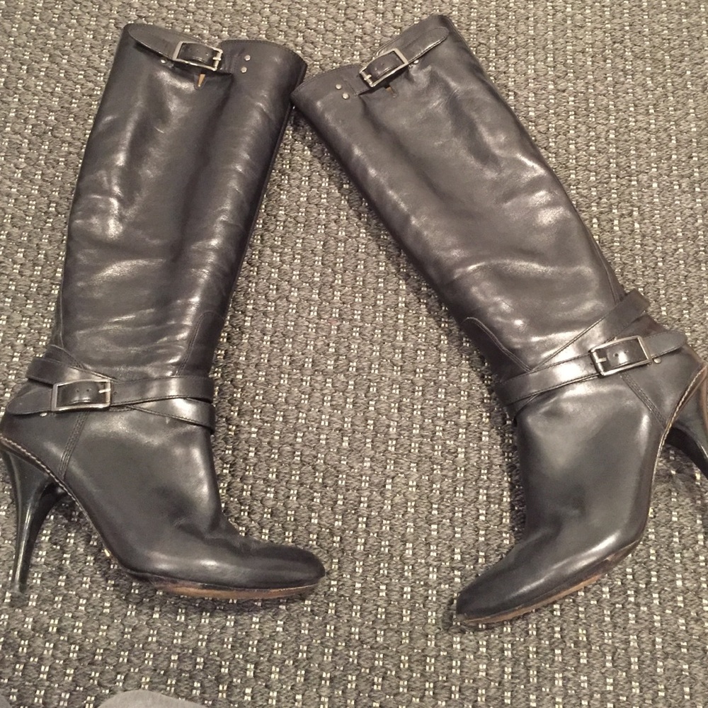 Cole Haan leather boots size 8 1/2