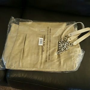 Miche Prima Dark Cream Shell with straps