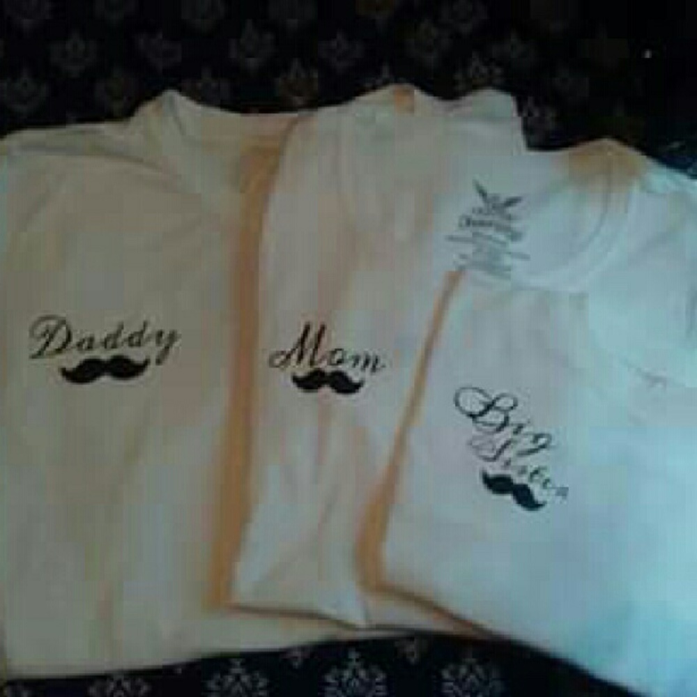 Family set Birthday tees