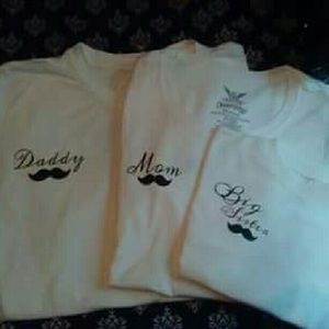 Family set Birthday tees